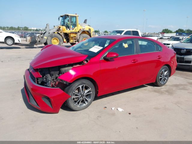 3KPF24AD5NE450111 KIA Forte Lxs