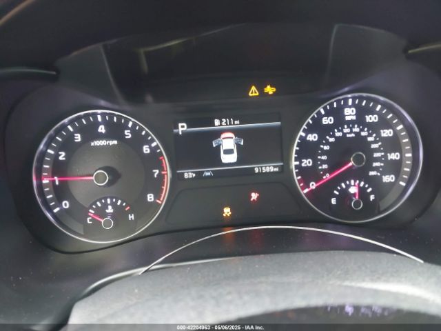 3KPF24AD5NE450111 KIA Forte Lxs