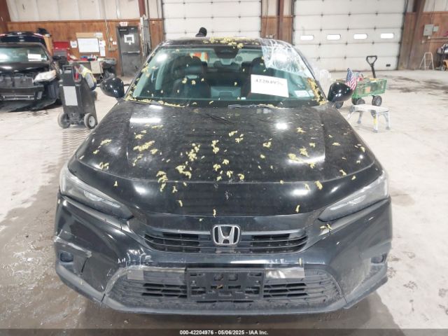 2HGFE2F25PH530598 Honda Civic Lx