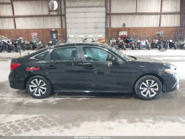2HGFE2F25PH530598 Honda Civic Lx