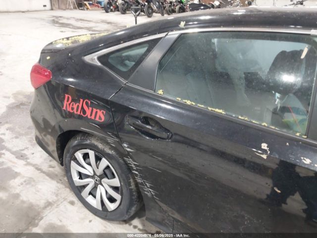 2HGFE2F25PH530598 Honda Civic Lx