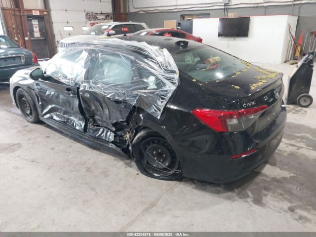 2HGFE2F25PH530598 Honda Civic Lx