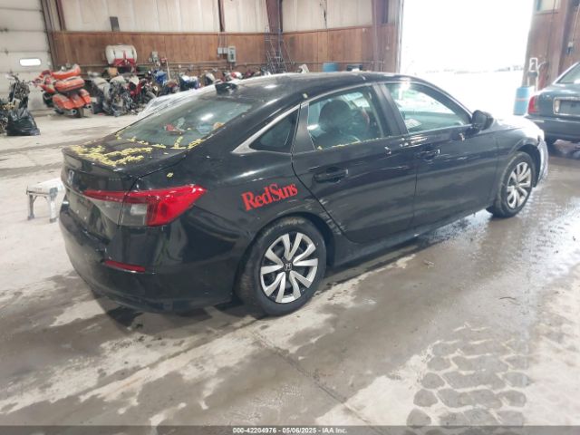 2HGFE2F25PH530598 Honda Civic Lx