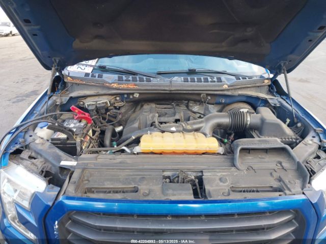 1FTEX1CPXHKC55335 Ford F-150 Xl