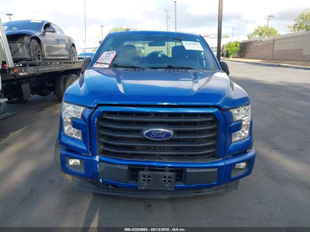 1FTEX1CPXHKC55335 Ford F-150 Xl