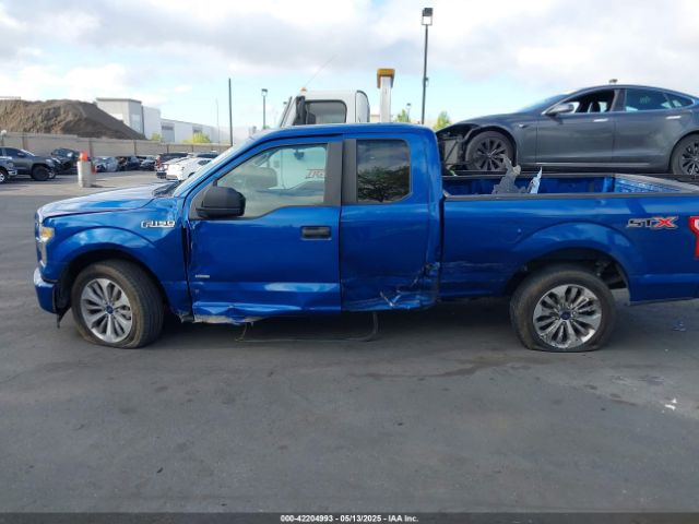 1FTEX1CPXHKC55335 Ford F-150 Xl