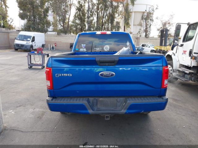 1FTEX1CPXHKC55335 Ford F-150 Xl