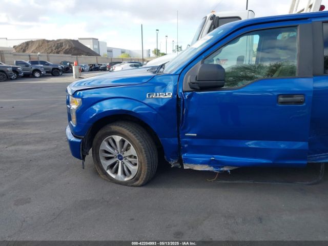 1FTEX1CPXHKC55335 Ford F-150 Xl
