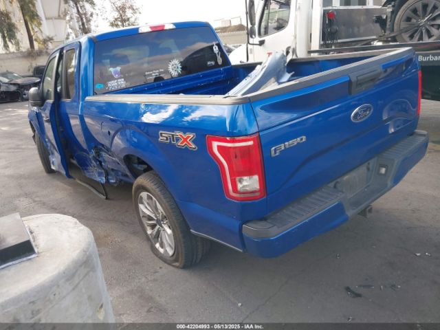 1FTEX1CPXHKC55335 Ford F-150 Xl