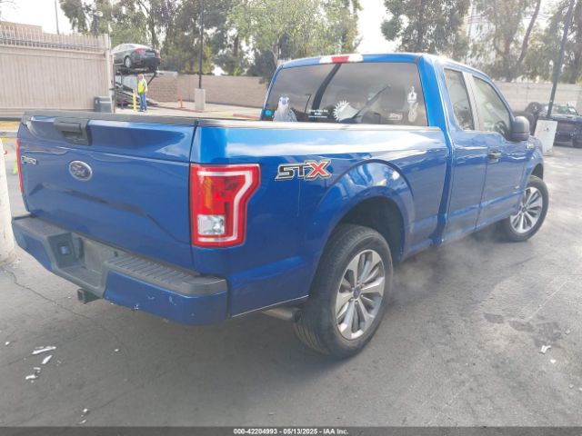 1FTEX1CPXHKC55335 Ford F-150 Xl