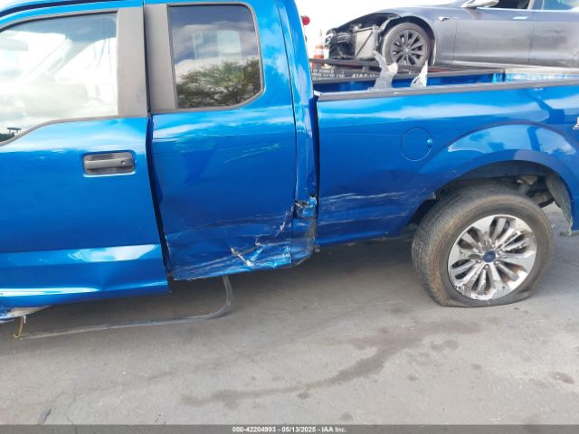 1FTEX1CPXHKC55335 Ford F-150 Xl