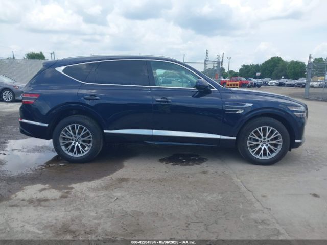KMUHBDSB8RU204289 Genesis Gv80 2.5t Awd