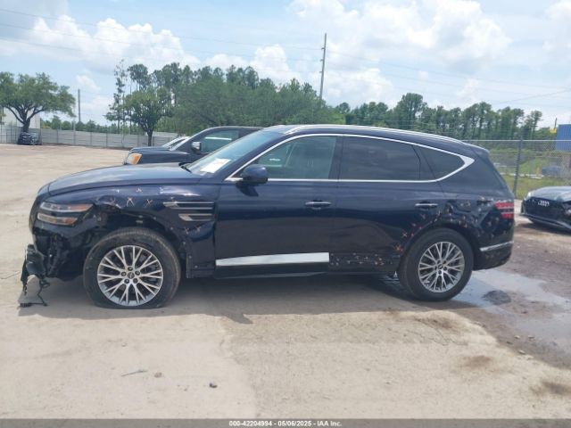 KMUHBDSB8RU204289 Genesis Gv80 2.5t Awd