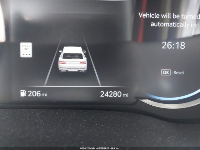 KMUHBDSB8RU204289 Genesis Gv80 2.5t Awd