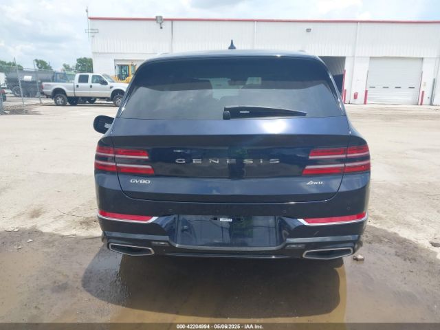 KMUHBDSB8RU204289 Genesis Gv80 2.5t Awd