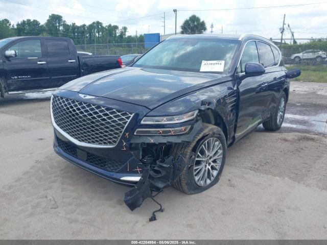KMUHBDSB8RU204289 Genesis Gv80 2.5t Awd