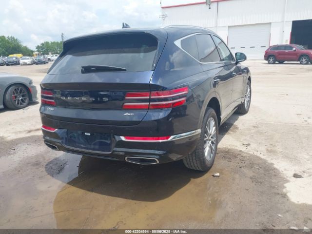 KMUHBDSB8RU204289 Genesis Gv80 2.5t Awd