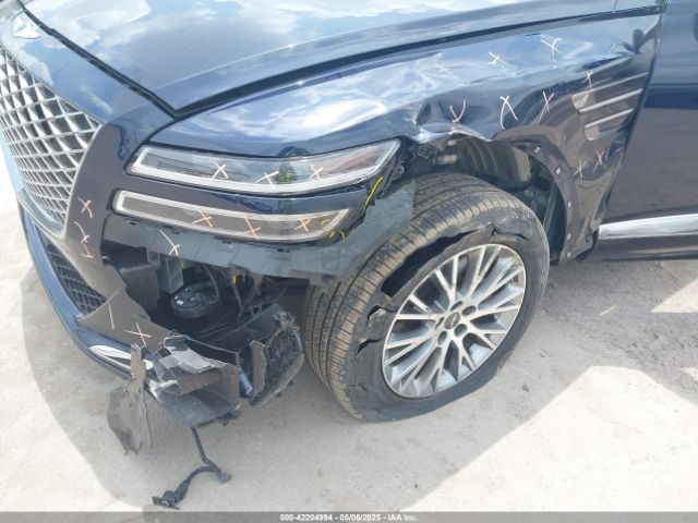 KMUHBDSB8RU204289 Genesis Gv80 2.5t Awd