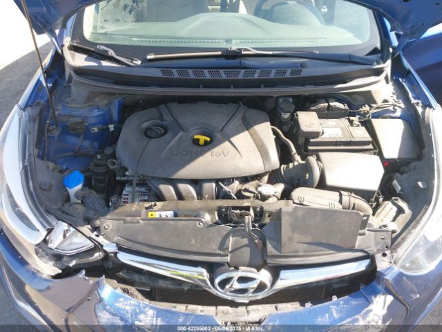 5NPDH4AE9FH602189 Hyundai ELANTRA SE