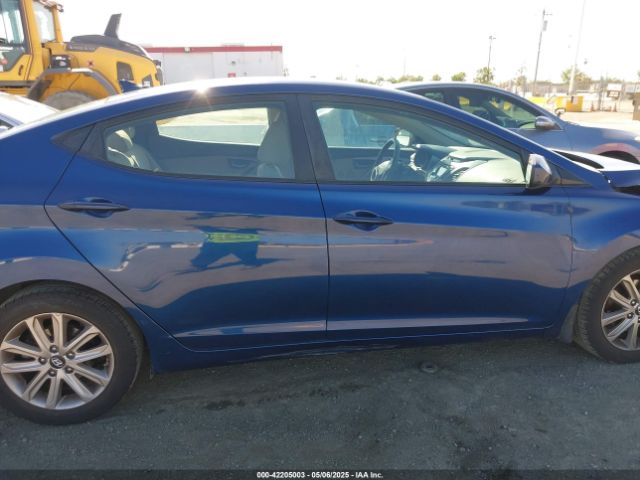 5NPDH4AE9FH602189 Hyundai ELANTRA SE