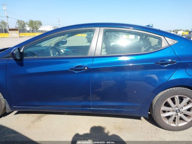 5NPDH4AE9FH602189 Hyundai ELANTRA SE