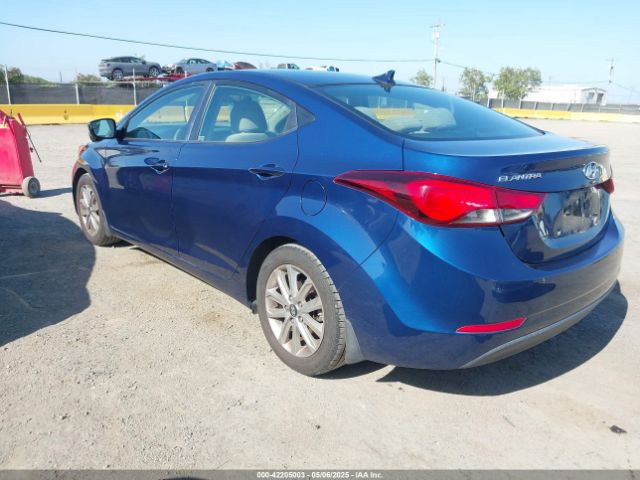 5NPDH4AE9FH602189 Hyundai ELANTRA SE