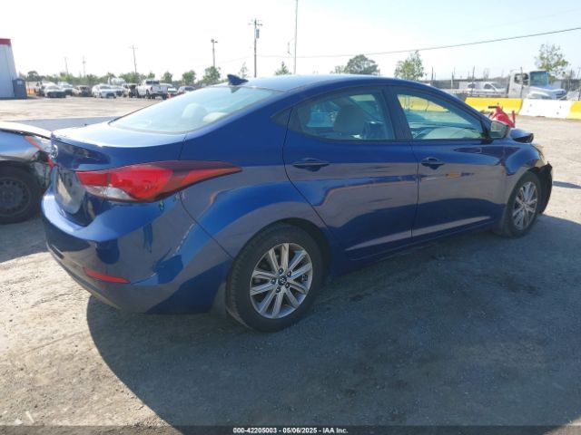 5NPDH4AE9FH602189 Hyundai ELANTRA SE