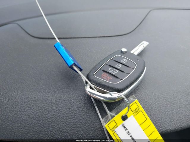 KM8J3CA44HU296655 Hyundai TUCSON SE
