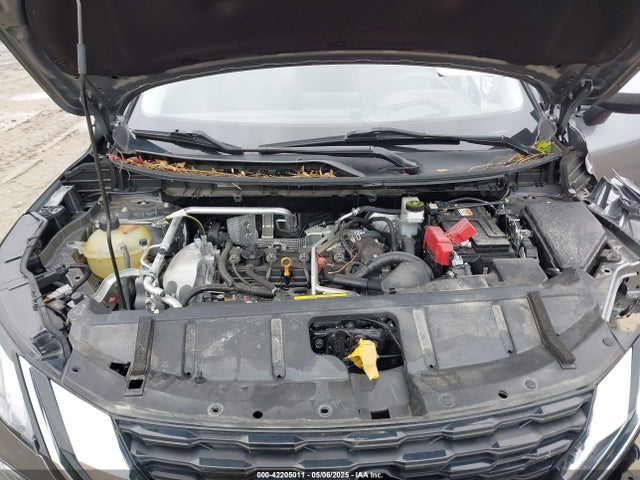 JN8AT3BBXMW205344 Nissan Rogue Sv Intelligent Awd