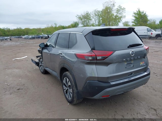 JN8AT3BBXMW205344 Nissan Rogue Sv Intelligent Awd