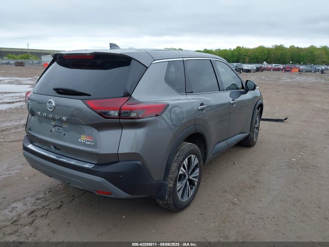 JN8AT3BBXMW205344 Nissan Rogue Sv Intelligent Awd