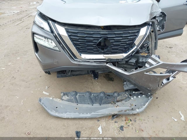 JN8AT3BBXMW205344 Nissan Rogue Sv Intelligent Awd