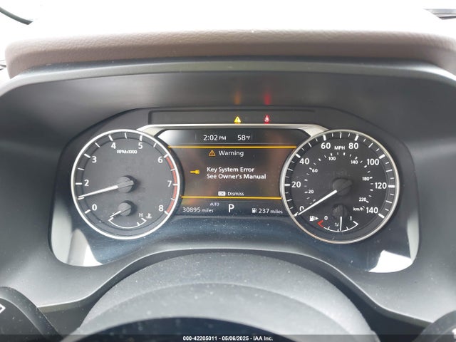 JN8AT3BBXMW205344 Nissan Rogue Sv Intelligent Awd