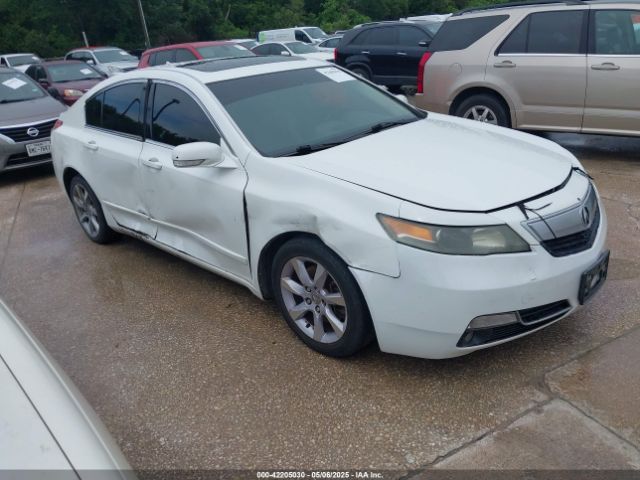 2012 ACURA TL 19UUA8F22CA021471 Photo 0