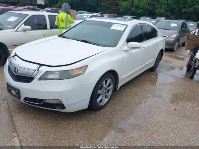 2012 ACURA TL 19UUA8F22CA021471 Photo 1