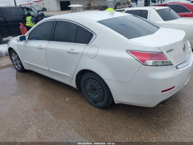 2012 ACURA TL 19UUA8F22CA021471 Photo 2