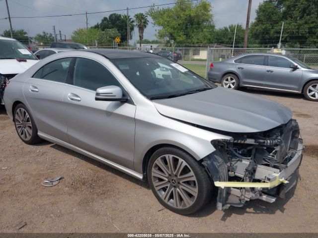 2018 MERCEDES-BENZ CLA 250 WDDSJ4EB4JN617063