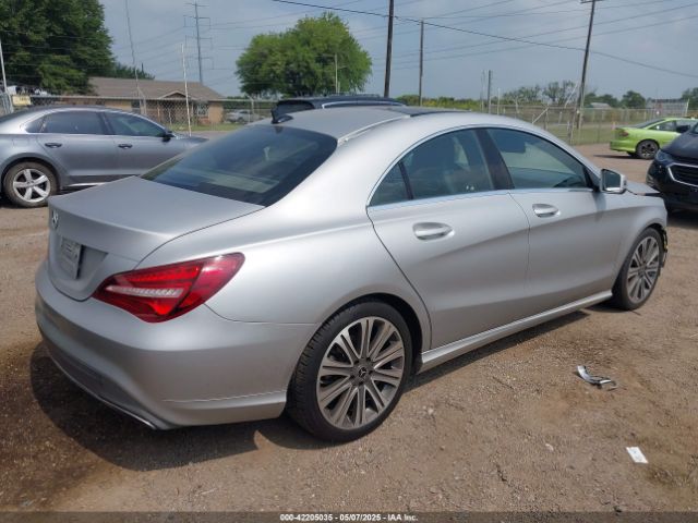 2018 MERCEDES-BENZ CLA 250 WDDSJ4EB4JN617063 Photo 3