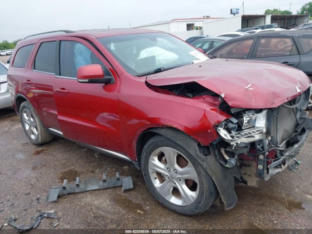 2014 DODGE DURANGO 1C4RDHDG4EC539485
