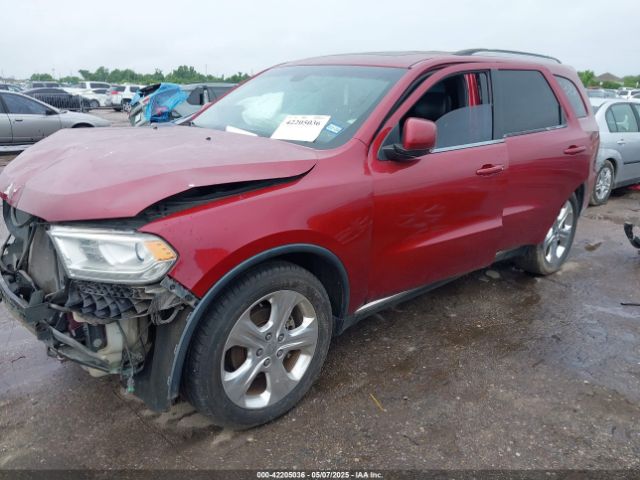 2014 DODGE DURANGO 1C4RDHDG4EC539485 Photo 1