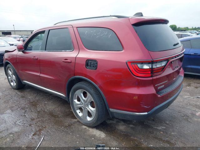 2014 DODGE DURANGO 1C4RDHDG4EC539485 Photo 2