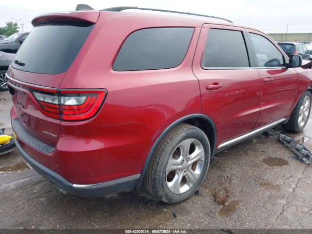 2014 DODGE DURANGO 1C4RDHDG4EC539485 Photo 3