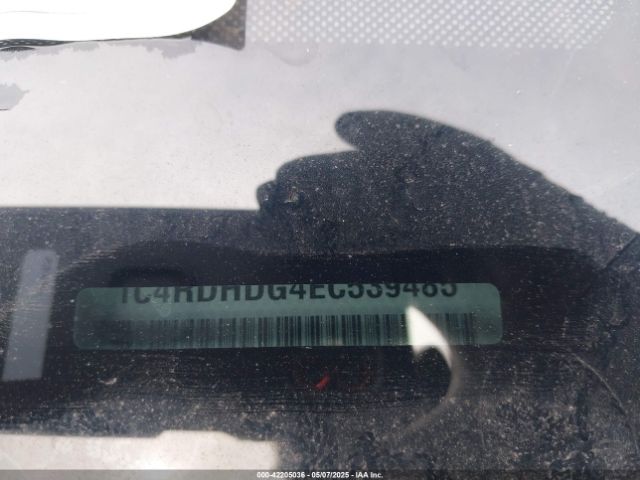 2014 DODGE DURANGO 1C4RDHDG4EC539485 Photo 8