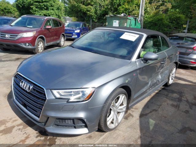 2018 AUDI A3 WAUY8LFF5J1005308 Photo 1