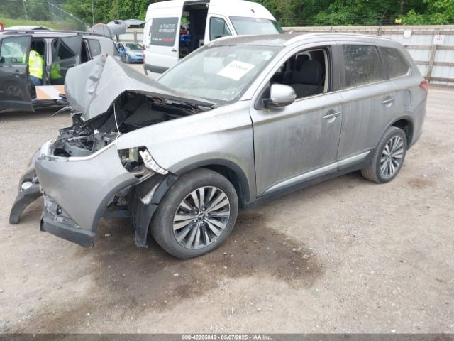 2020 MITSUBISHI OUTLANDER JA4AD3A3XLZ019023 Photo 1