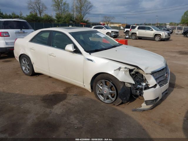 2008 CADILLAC CTS 1G6DF577380172571 Photo 0