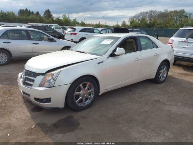 2008 CADILLAC CTS 1G6DF577380172571 Photo 1