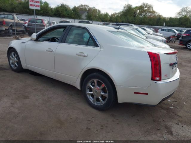 2008 CADILLAC CTS 1G6DF577380172571 Photo 2