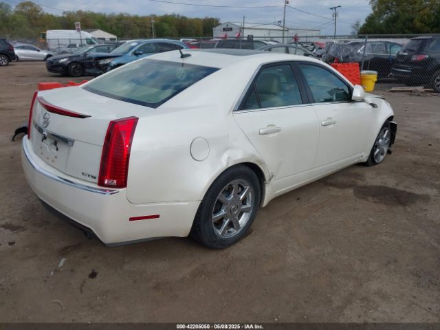 2008 CADILLAC CTS 1G6DF577380172571 Photo 3