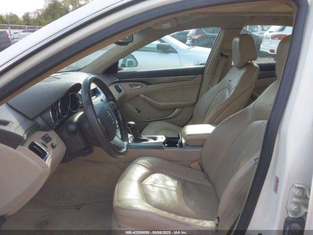 2008 CADILLAC CTS 1G6DF577380172571 Photo 4